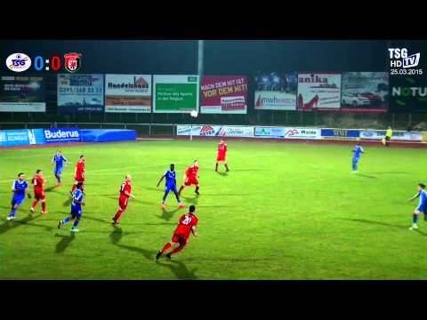 Halbfinale um den Landespokal TSG Neustrelitz - Greifswalder SV 04