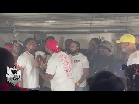 DRE DENNIS BARKS ON PREP (BATTLE SNIPPET) FOR MAKING LOUD BOYS LOOK BAD DURING SCANDAL