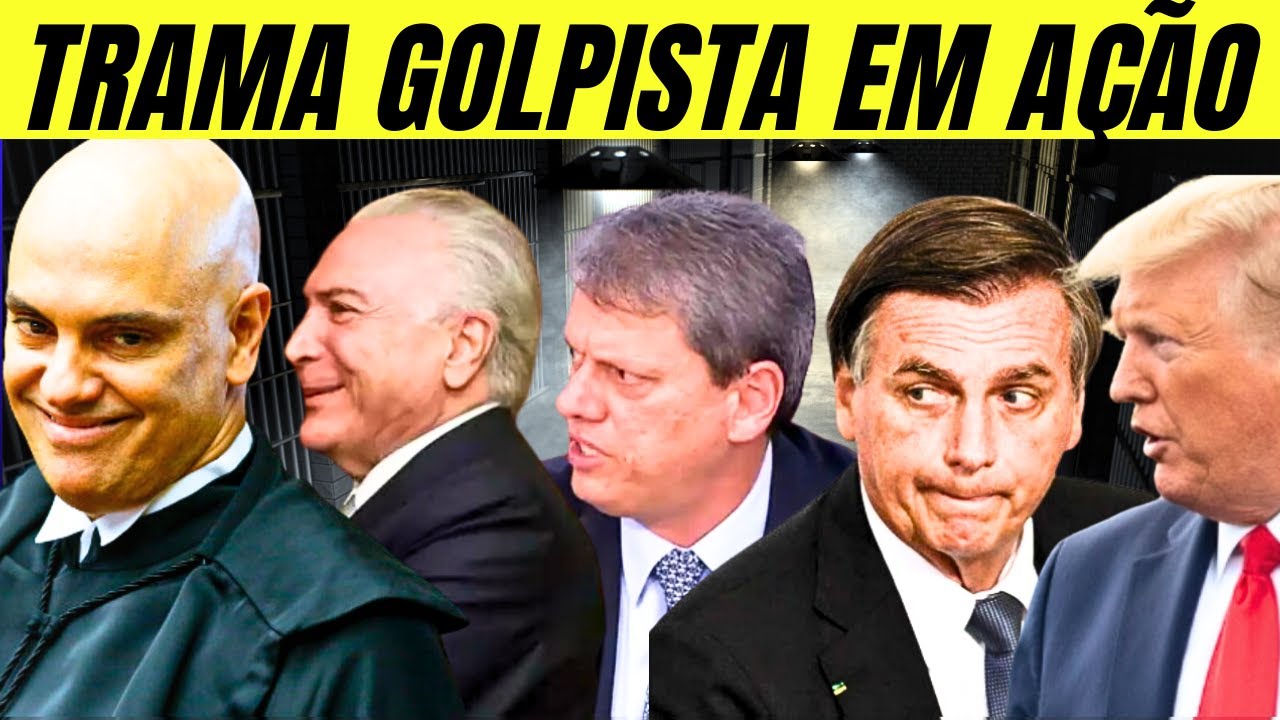 BOLSONARO PROCURA 3 FIGURAS PÚBLICAS PRA TENTAR SE LIVRAR DE ALEXANDRE DE MORAES!