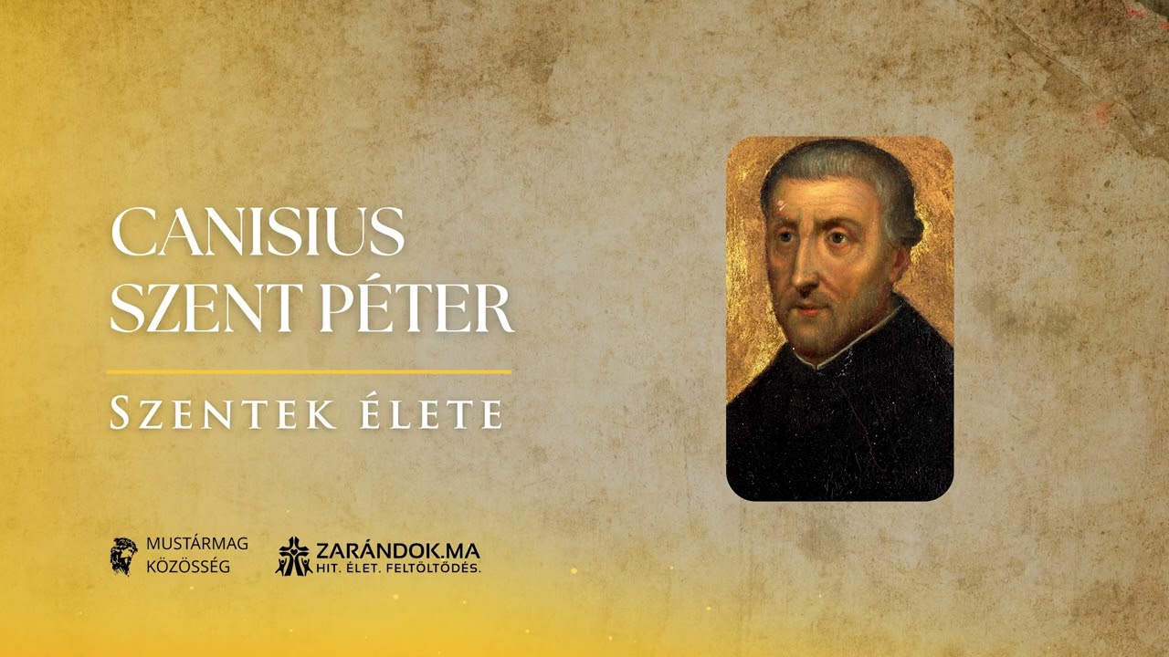 Canisius Szent Péter: A katekizmus tollával, a szelídség bátorságával – Szentek élete
