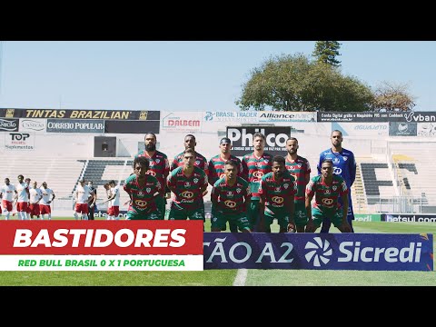 Bastidores do jogo RED BULL BRASIL 0 x 1 PORTUGUESA - 30/08/2020 || LUSA
