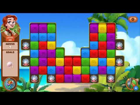 Lost Island Blast || Level -46 ||