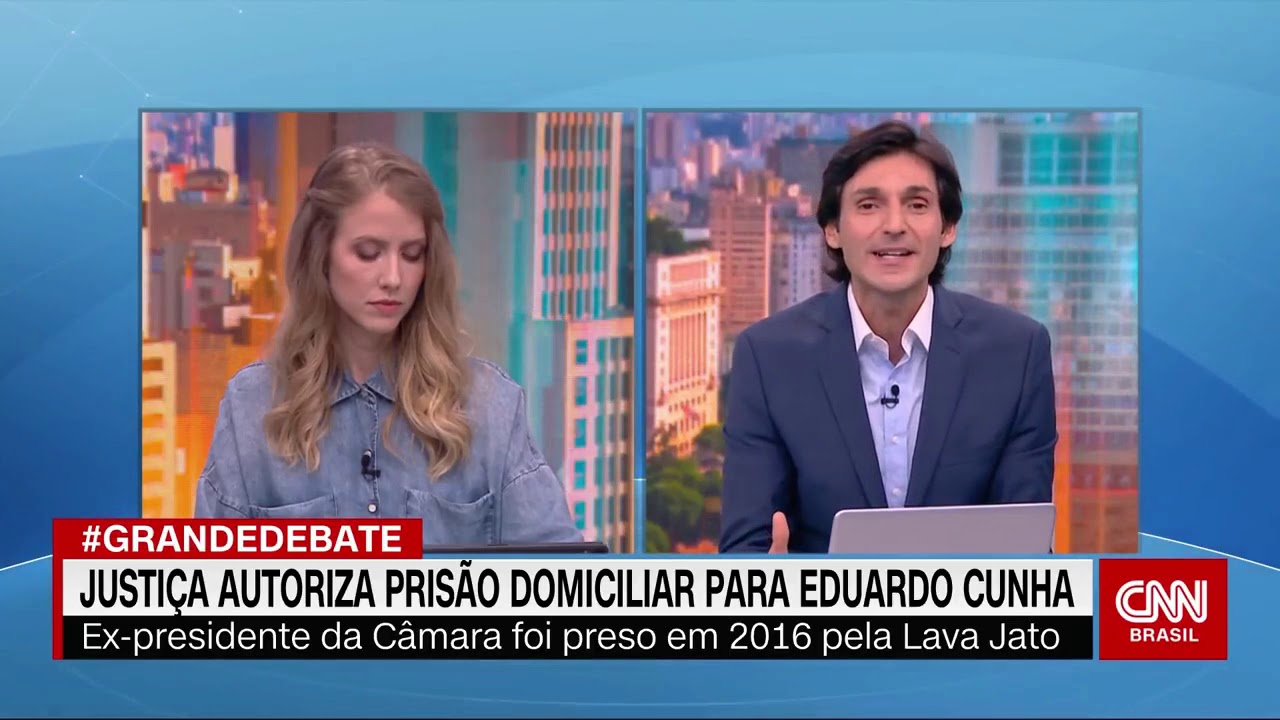 Debate: Gabriela Prioli e Tomé Abduch