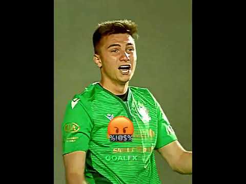 When Bro Got 2 Yellows For 2 Saves 😳🔥