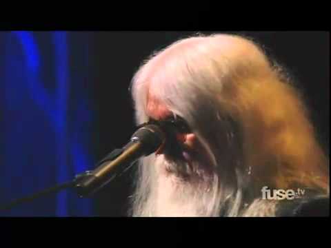 A Song For You Leon Russell with John Mayer from The 2011 Rock & Roll Hall Of Fame Inductions