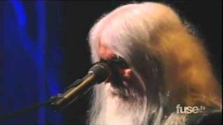 A Song For You Leon Russell with John Mayer from The 2011 Rock &amp; Roll Hall Of Fame Inductions