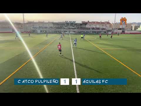 RESUMEN | Atlético Pulpileño 1-1 Águilas F.C.