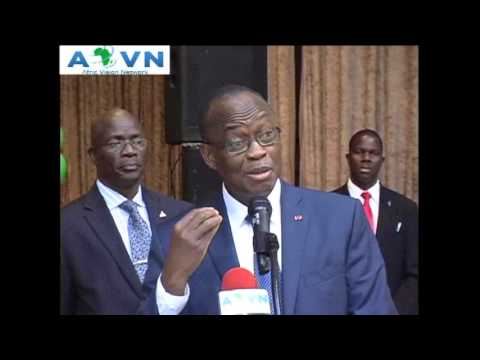 Lancement officiel de la Campagne du Candidat Ouattara aux USA 2015 à New York