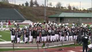 preview picture of video '2012 Edinboro University vs Slippery Rock University Football Game - The Last Play'