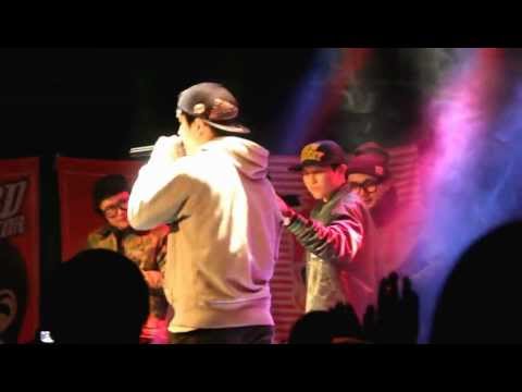 223:) 121222 SpeakShow 5 연말 콘서트 - Guereallaz [American Girl]