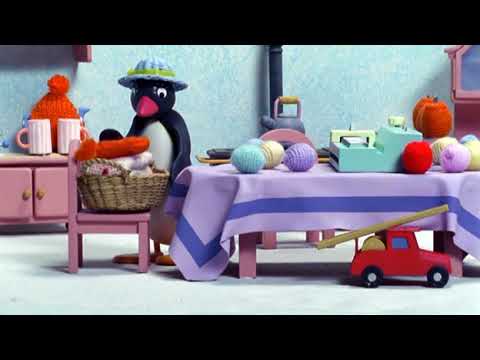 pingu s05e15 pingu and the knitting machine