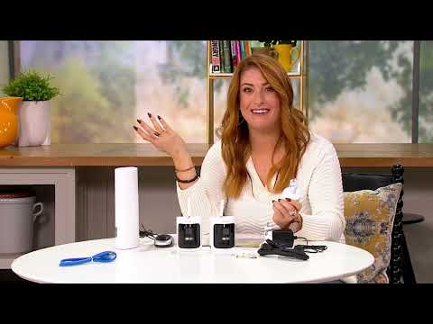 Swann AllSecure 2-Camera Wireless 2K HD Wi-Fi NVR Security Kit on QVC