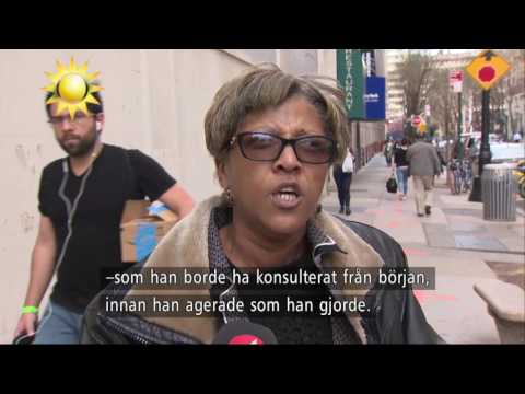 Rolf Porseryd: ”En av de mest opålitliga presidenterna” - Nyhetsmorgon (TV4)