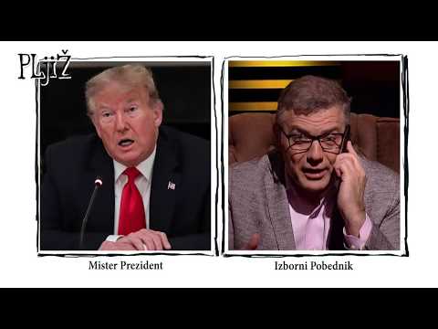 PLjiŽ skeč - AV TELEFONIRA POSLE IZBORA 1. DEO - 25.06.2020.