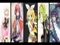 iNSaNiTY Chorus 【9 Vocaloid】 