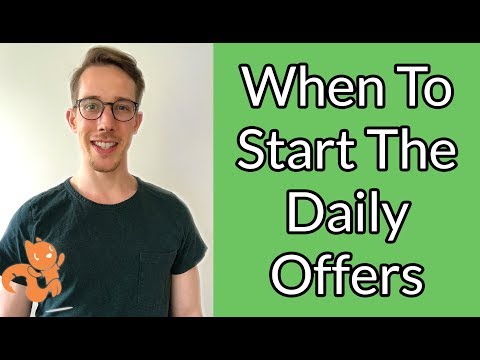 Matched Betting Reload Offers for Existing Customers | Profit Squirrel