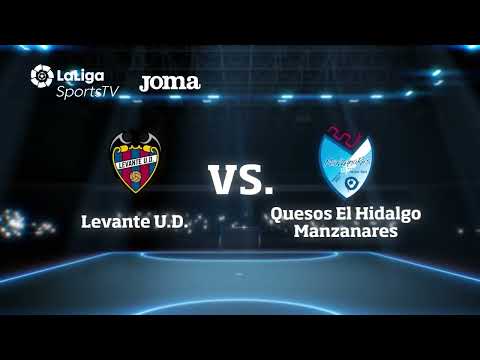 Gol Cortés (5-3) Levante UD FS - Manzanares FS. J9, 1Div. LNFS