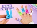 Origami Paper Rabbit Ring How To Make Paper Ring