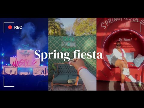 Spring fiesta 2024 | Unboxing era |I was so litty OMG