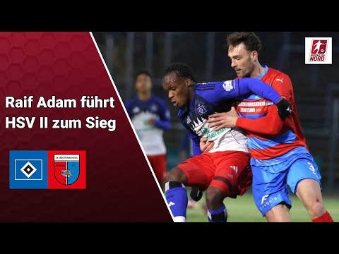 Hamburger SV II - SV Drochtersen/Assel | Regionalliga Nord, Matchday 21