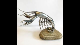 Awesome Artworks Using Spoon, Fork, Knife, etc  by Matt Wilson ᴷᴬ