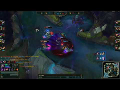 Kassadin 1v5 Penta Kill (iNsAnE mEcHaNiCs)