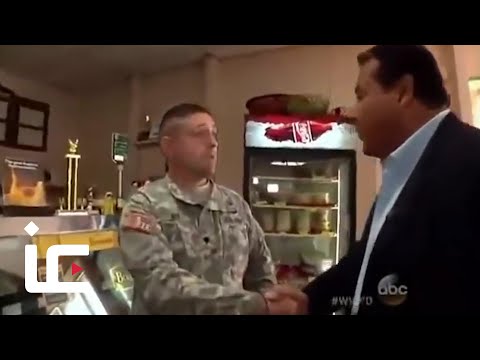 "I don't want a terrorist touching my food! - US army soldier defends Muslim worker