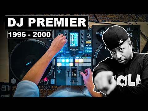 DJ PREMIER Production 1996 - 2000 | Serato 3.0 Stems Mix
