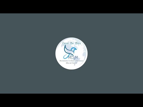 Casa de Dios Mcym Villa del Totoral está en vivo