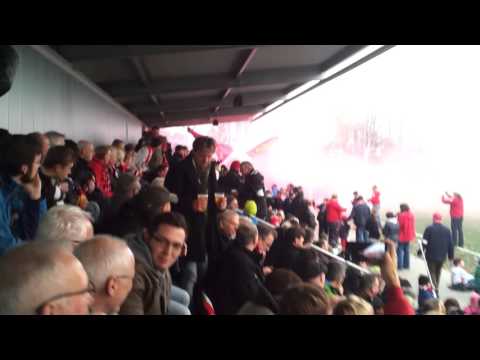 FC HÜRTH VS FORTUNA KÖLN STIMMUNG VOR HALBZEIT 2