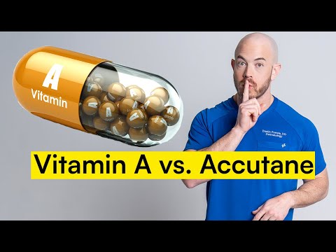 Vitamin A in the Treatment of Acne - What Does the Data Say?