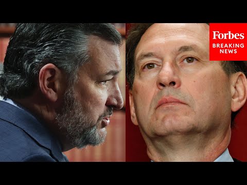Sen. Ted Cruz on the Leaked Alito Draft