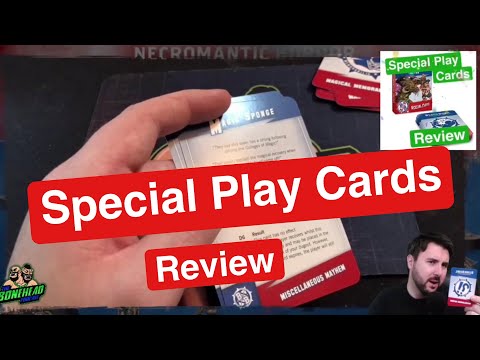 Special Play Cards Review - Blood Bowl 2020 (Bonehead Podcast)