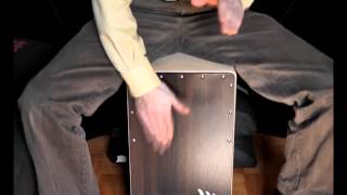 Video thumbnail for Cajon Review and Demo - Schlagwerk CP408 Dark Oak 2InOne (sous titres en français) by JeffreySchmidtMusic