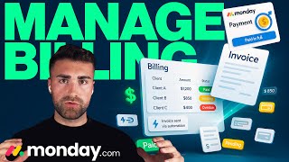 Manage Project Billing & Invoicing In Monday.com | Detailed Tutorial |