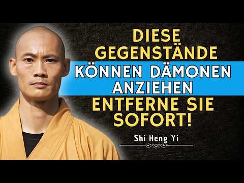 Diese Objekte ziehen Dämonen an – entferne sie sofort | Shi Heng Yi
