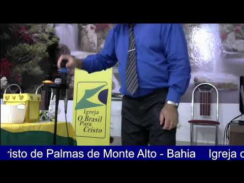 10/12/2025 CULTO IGREJA O BRASIL PARA CRISTO PALMAS DE MONTE ALTO-BAHIA
