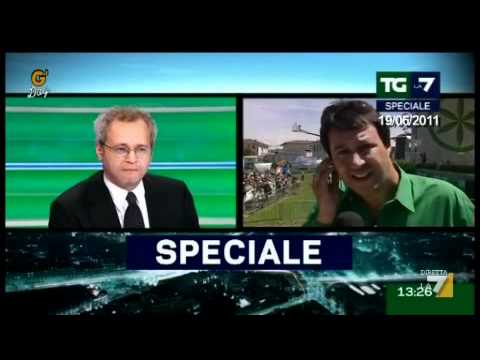 G'DAY con Geppi Cucciari 20/06/2011 - Matteo Salvini e il "casus belli" sui Ministeri