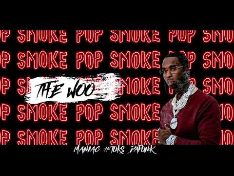 Maniac X Tuks X Dapunk - THE WOO (Visualizer 2021 )