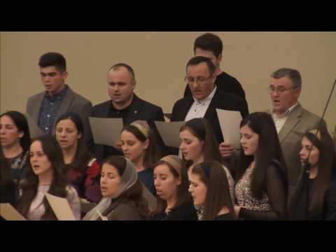 GRPC  Isus cu noi - Biserica Penticostală Golgota Portland Oregon 11-13-2016 pm