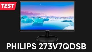 Monitor Philips 273V7QDSB | Test | Deutsch