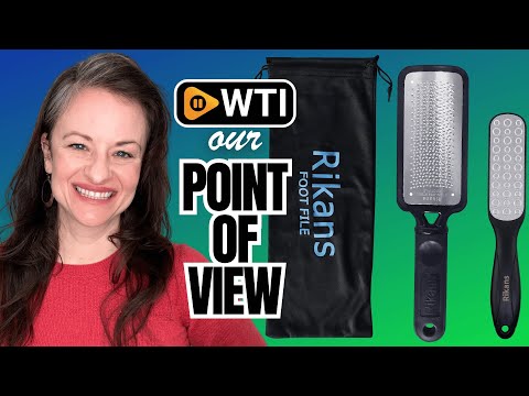 Rikans Colossal Foot File - WTI product video review