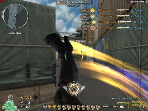 CrossFire CF ] : M200 Cheytac Ultimate Gold