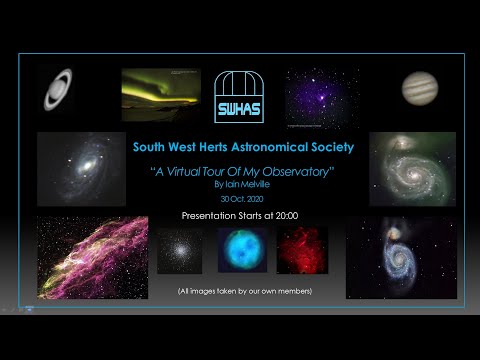 SWHAS - Virtual Observatory Tour