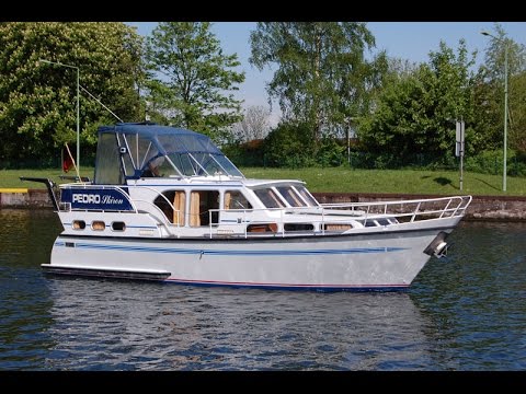 Pedro Skiron 35 Stahlverdränger Test & Preview Sunny Yachthandel www.Gebrauchtbootmarkt.de