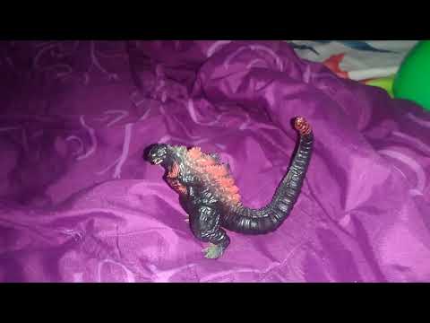 Shin Godzilla vs scp 3000
