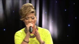 Tessanne Chin- Heaven knows (performance)