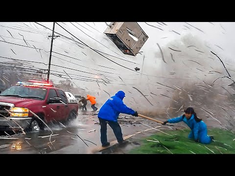 Momentos de Tormentas Más Potentes Jamás Captados por las Cámaras