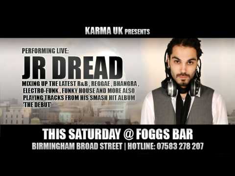 THIS SAT @FOGGS BAR:BHAM : RAXSTAR : JR DREAD : HOSTED BY DJ SARJ