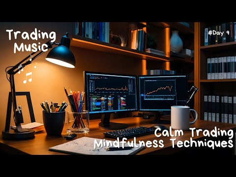 Stress Free Trading Mindset-Instrumental Music for Trading Day 9 Focus and Concentration |  Playlist